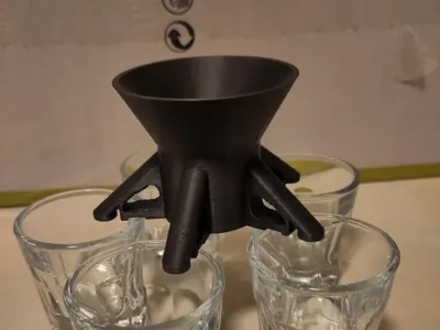 shot dispenser 3,4,5,6  