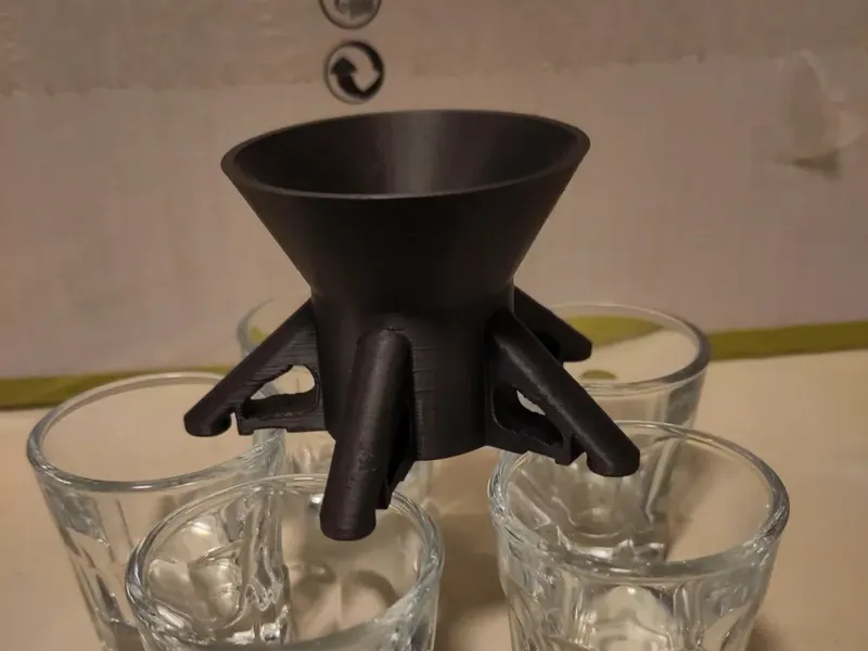 shot dispenser 3,4,5,6  