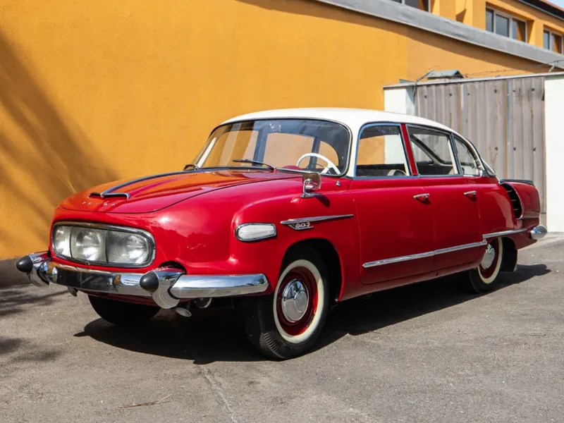 Tatra 603 - 1956