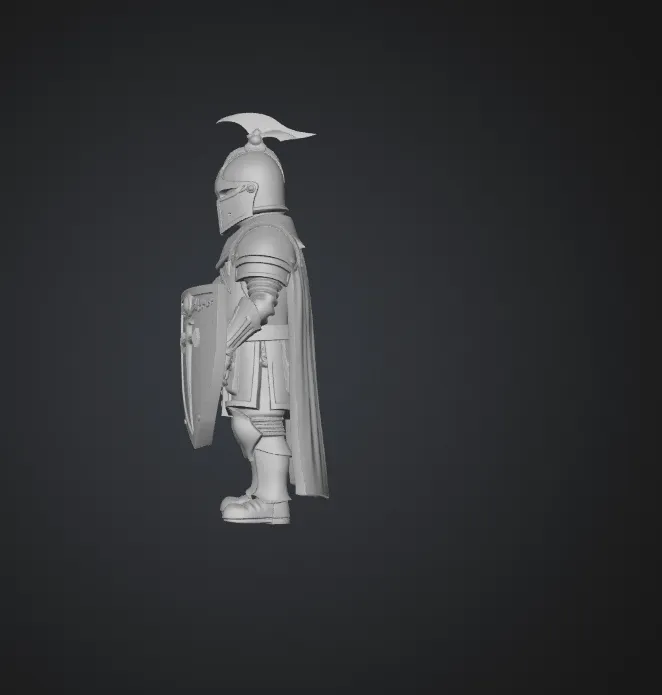 SALALIS Soldat squelette Figurines de soldats médiévaux réalistes