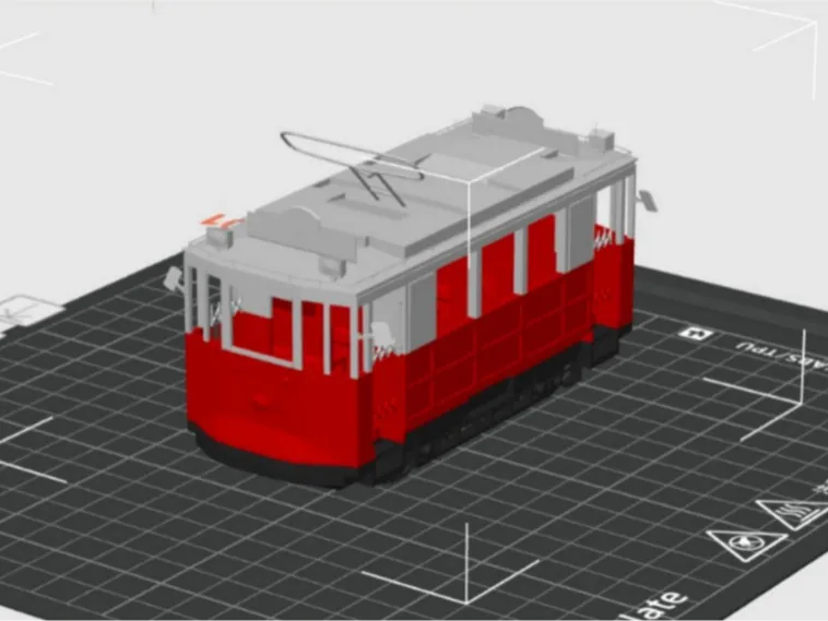 Iconic Taksim Nostalgic Tram