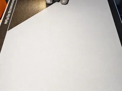 first layer test for a1