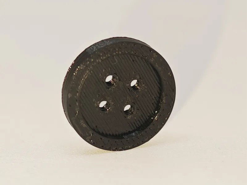 Parametric Sewing Button