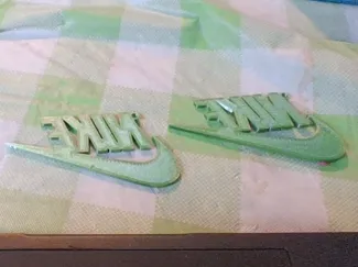 Nike logo Keychain
