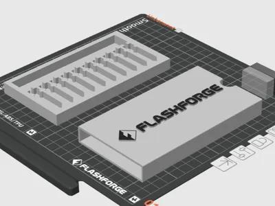 Flashforge AD5X Nozzle Box 