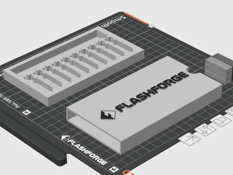 Flashforge AD5X Nozzle Box 
