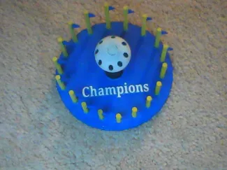 world series trophy