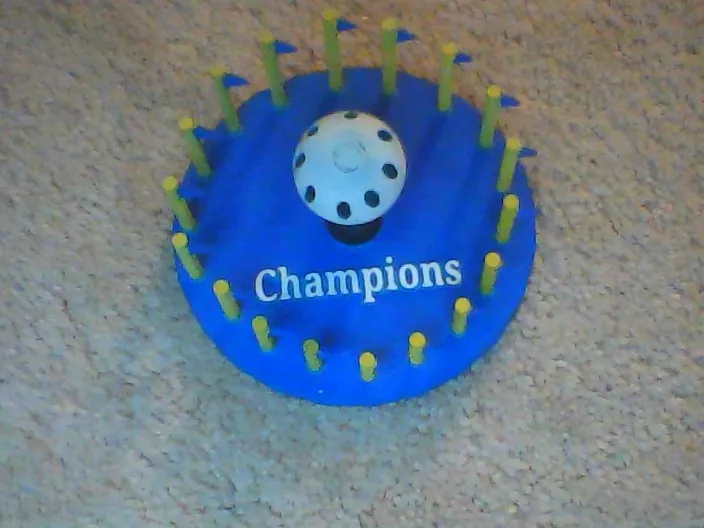 world series trophy