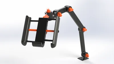 Smartphone/tablet Holder for the Modular Arms