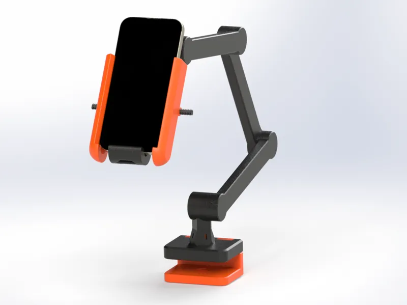 Magnetic Lock Modular Articulated Arm