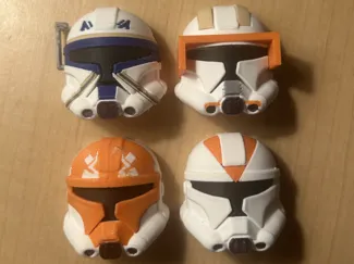 Clone Mini-Helmets Pack