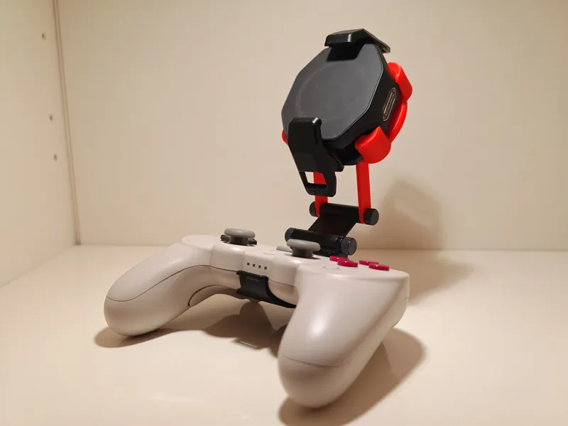 Black Shark Cooler 5 Pro attachment for 8BitDo