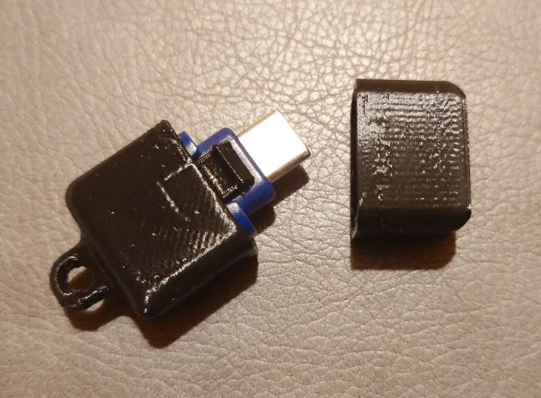 Heat it anti-loss keychain