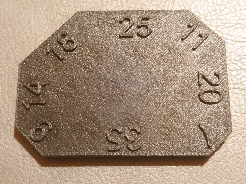Fillet Weld Gauge