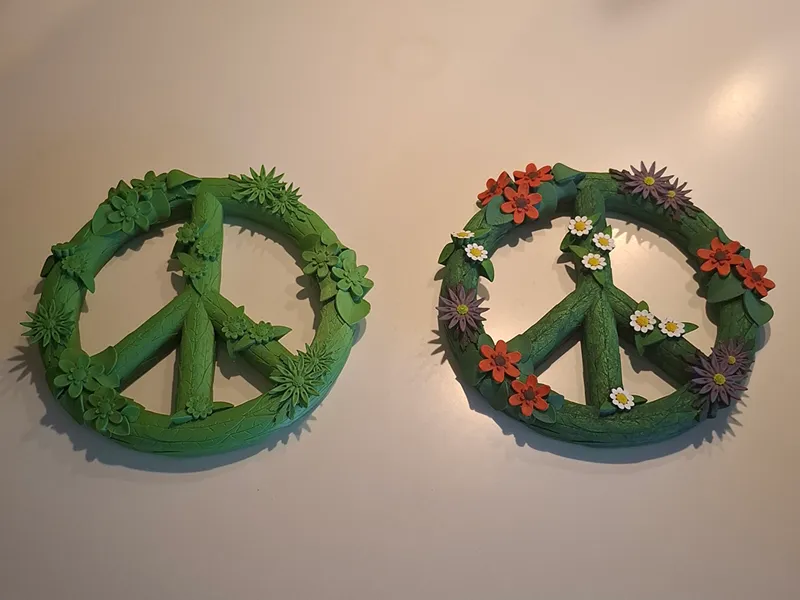 Peace Wreath
