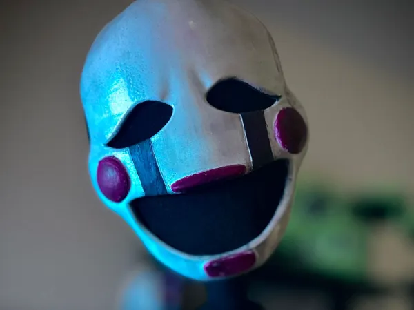 Masque marionnette FNAF