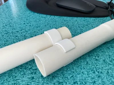 1 inch PVC clip