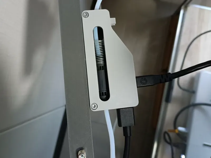 AMS缓冲器20型材固定座