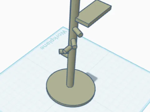 Articulated dragon stand