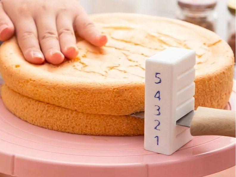 Cake leveler