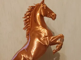 Vzpínající se kůň