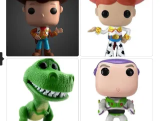 Toy Story Funkos