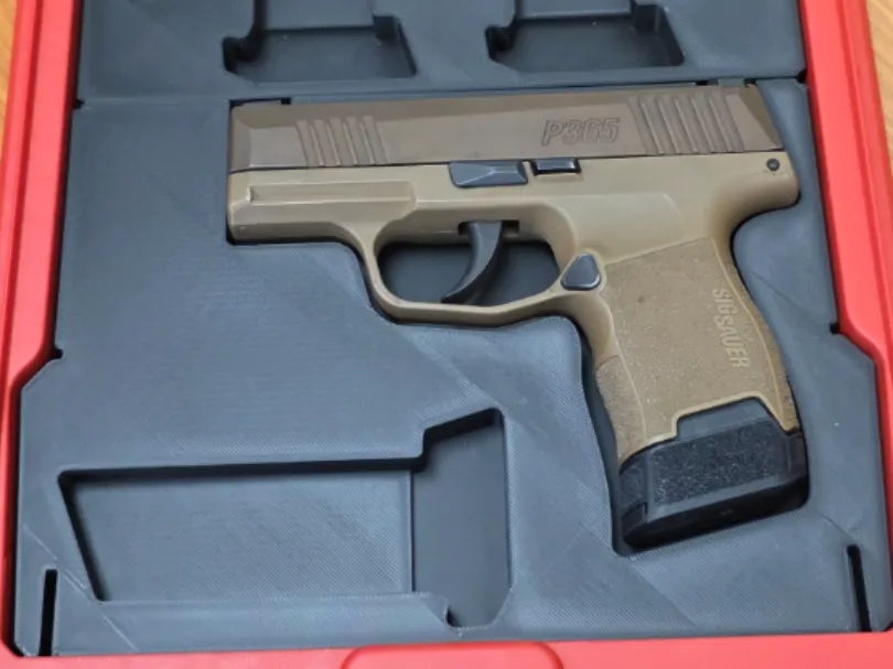 Sig P365 Nitron Milwaukee Packout Holder