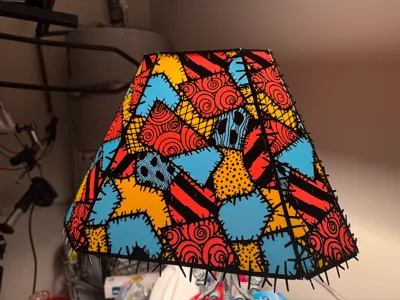 Sally leg lamp shade