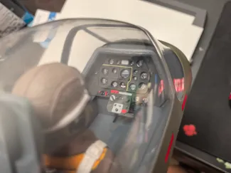 飞翼1.6翼展P-51仪表
