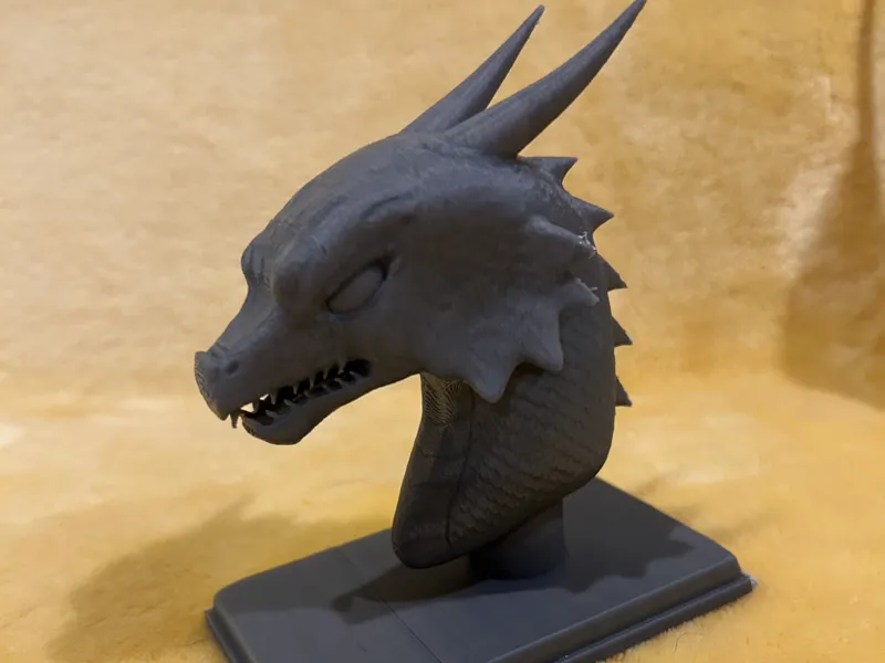 Dragon Bust