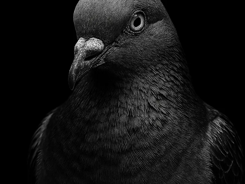Hueforge Pidgeon