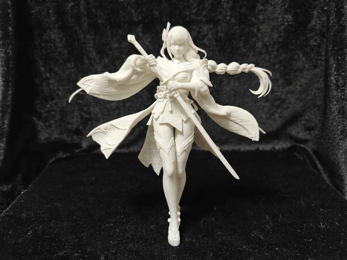 Genshin Impact Raiden Shogun - Free 3D Print Model - MakerWorld
