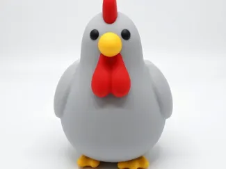 Gray 4 Color Rooster - No AMS