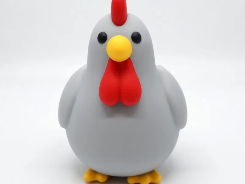 Gray 4 Color Rooster - No AMS