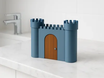 OneBlade Castle (Print in Place)