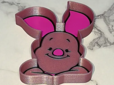 Piglet Jewelry Trinket Tray