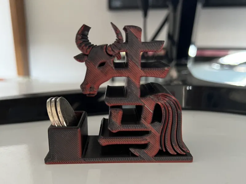 牛马摆件