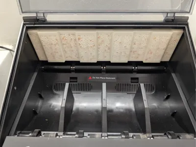 Qidi Box Desiccant Vessel - Q2, Plus 4, Max 4