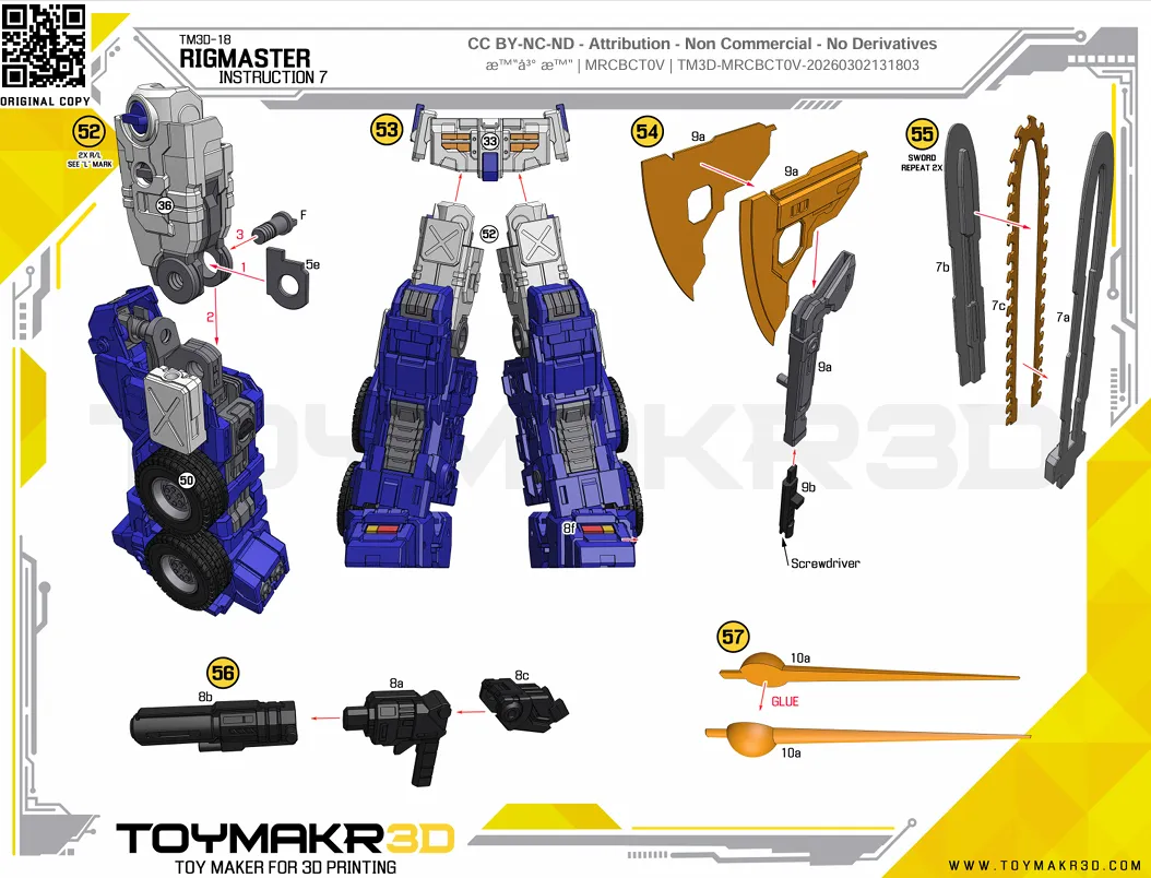 Transformers Optimus Prime Chainsaw Handle Sword Hilt Fully Articulated ...