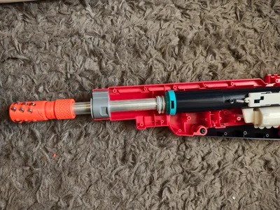 X-Shot Excel Ejector Barrel Mod/ Shell Delete