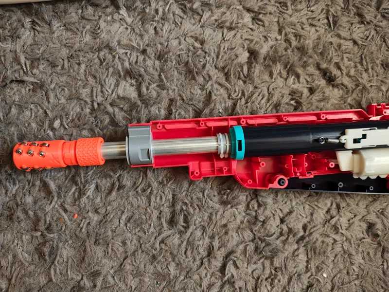 X-Shot Excel Ejector Barrel Mod/ Shell Delete