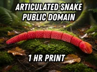 Serpent articulé à manipuler — photo 1