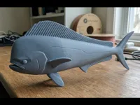 Statuette de poisson mahi-mahi — photo 1