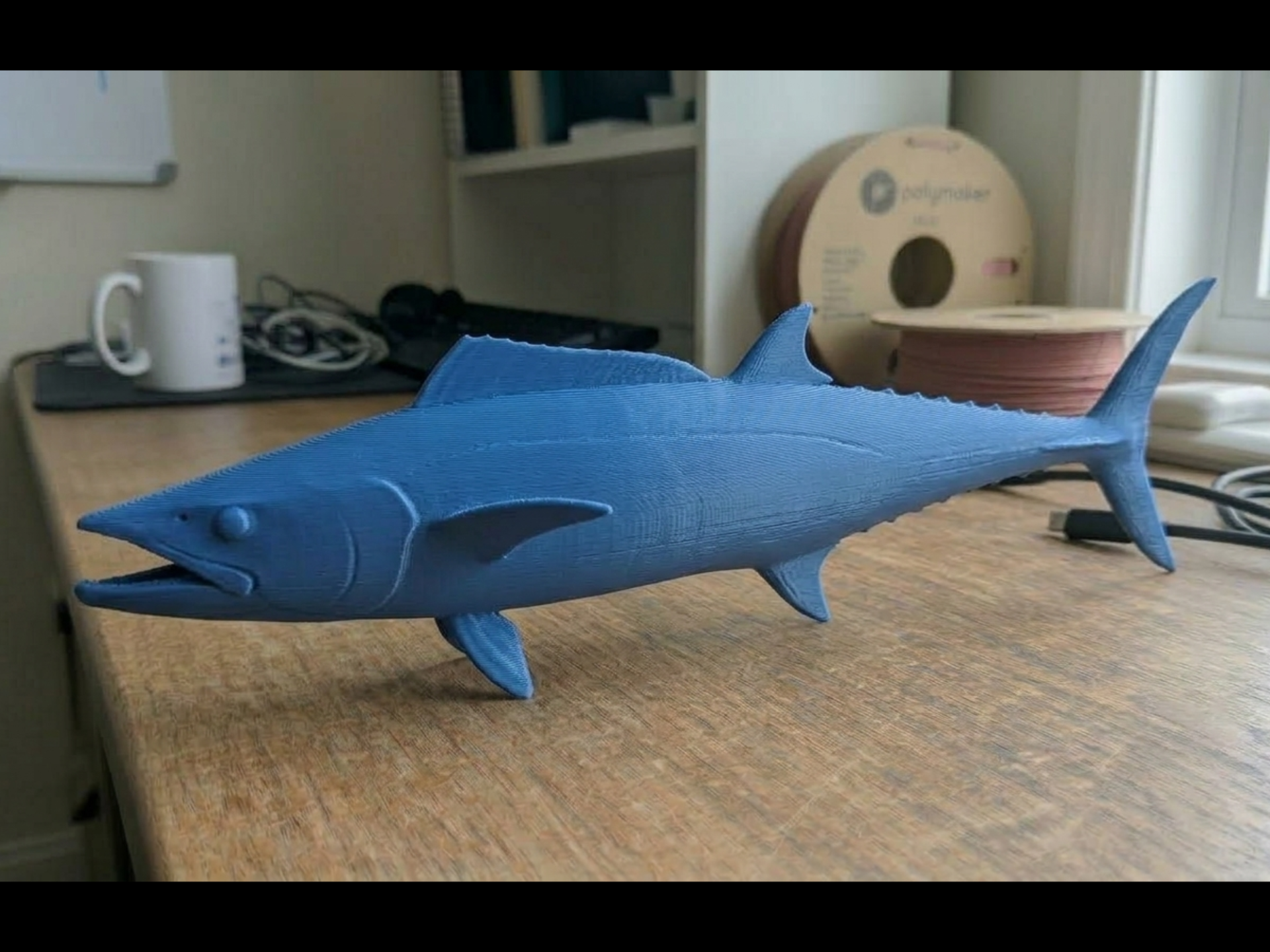 King Mackerel Statue