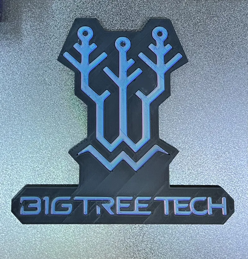 BIGTREETECH Logo Wall Art