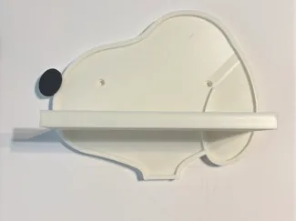 snoopy shelf 