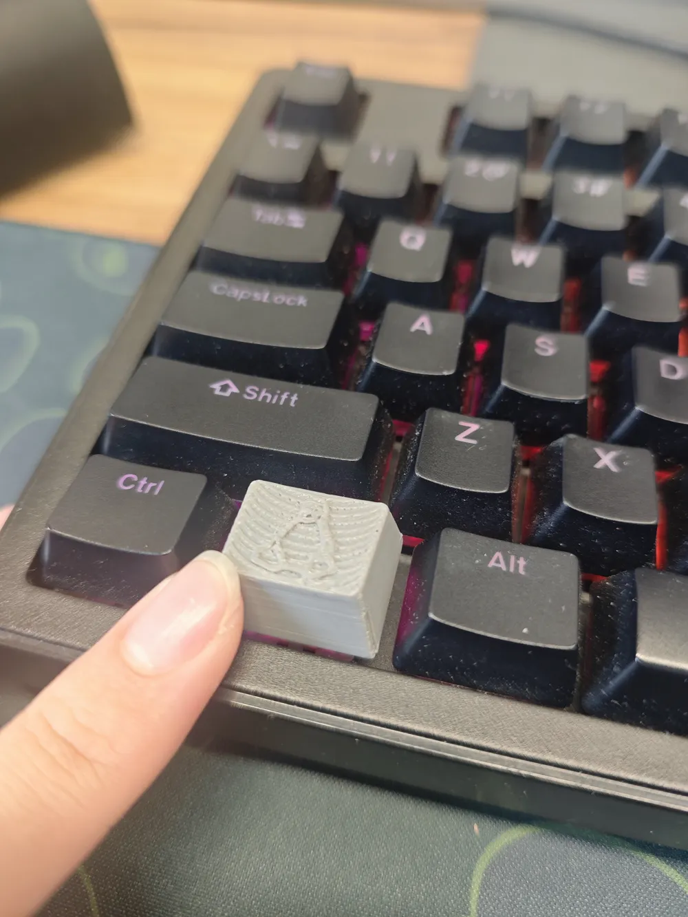 Linux super/meta/tux Mechanical Keyboard Win Key Replacement Keycap ...