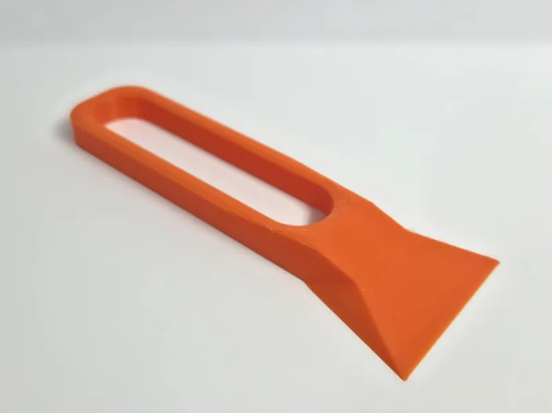 Print Bed Scraper - No Blade