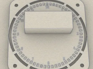 hw-545 221116 led clock module
