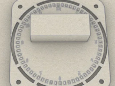 hw-545 221116 led clock module